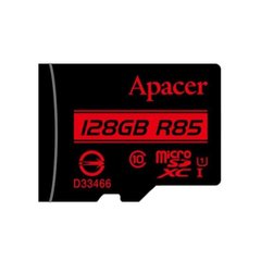 microSDXC (UHS-1) Apacer 128Gb class 10 R85MB/s AP128GMCSX10U5-RA