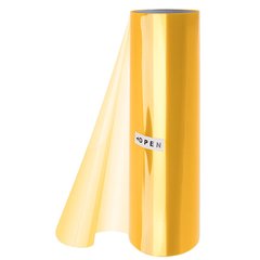 Декоративна плівка для бронювання фар 0,4 х 10м(+/-5%) Yellow