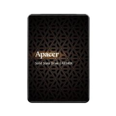 SSD Apacer AS340X 120GB 2.5" 7mm SATAIII 3D NAND Read/Write: 550/520 MB/sec Bulk