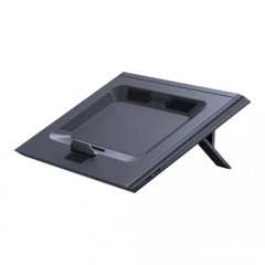 Підставка Baseus ThermoCool Heat-Dissipating Laptop Stand (Turbo Fan Version) Gray LUWK000013