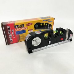Лазерний рівень Laser Level Pro 3 з вбудованою рулеткою