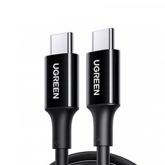Кабель Ugreen USB 2.0 Type-C M-M, 2 м, (20V/5A), (100W) Чорний, US300 (80372)