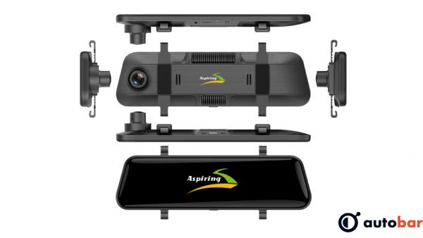 Відеореєстратор Aspiring Maxi 4 Speedcam, WiFi, GPS, 4K (MA1050WSPC)