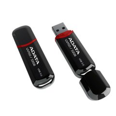 Flash A-DATA USB 3.2 UV150 32Gb Black AUV150-32G-RBK
