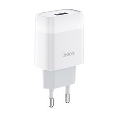 Мережевий зарядний пристрій HOCO C72A Glorious single port charger White 6931474712899