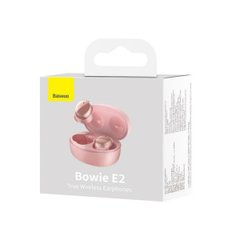 Навушники Baseus True Wireless Earphones Bowie E2 Pink NGTW090004