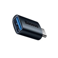 Адаптер Baseus Ingenuity Series Mini OTG Adaptor Type-C to USB-A 3.1 Blue ZJJQ000003