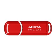 Flash A-DATA USB 3.2 UV150 32Gb Red AUV150-32G-RRD