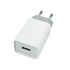Мережевий зарядний пристрій Mibrand MI-206PRO 20W PD + Quick Charger 20W USB-A White MIWC/206PROUB