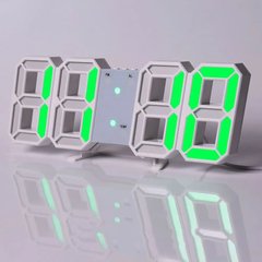 Годинники настільні електронні LY-1089 LED з будильником та термометром