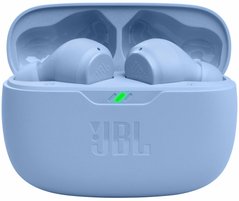 Навушники з мікрофоном JBL TWS Wave Beam Blue JBLWBEAMBLU JBLWBEAMBLU