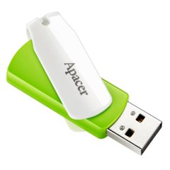 Flash Apacer USB 2.0 AH335 32Gb green AP32GAH335G-1
