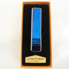 Запальничка спіральна USB ZGP-1. Колір синій