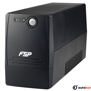 ДБЖ FSP FP800, 800ВА/480Вт, Line-Int, IECx4, AVR , Black PPF4800415