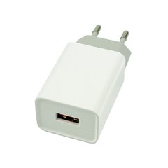 Мережевий зарядний пристрій Mibrand MI-206Q 18W Travel Charger USB-A White MIWC/206QUW