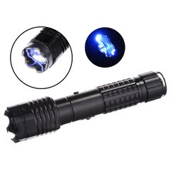 Ліхтар акумуляторний тактичний, багатофункціональний тактичний ліхтарик (відлякувач) Police BL-1103