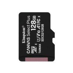 microSDXC (UHS-1) Kingston Canvas Select Plus 128Gb class 10 А1 (R-100MB/s) SDCS2/128GBSP