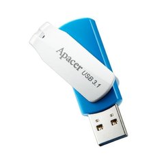 Flash Apacer USB 3.1 AH357 32GB Blue/White AP32GAH357U-1