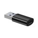 Адаптер Baseus Ingenuity Series Mini OTG Adaptor USB 3.1 to Type-CBlack ZJJQ000101