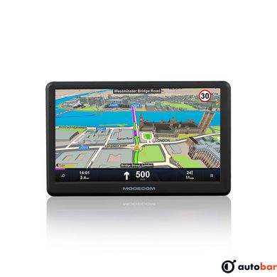 GPS Навігатор Modecom Device FreeWAY SX 7.1 MapFactor NAV-FREEWAYSX71-MF-EU