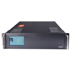 ДБЖ Powercom KIN-2200AP RM (3U), 3000ВА/1800Вт, роз. IEC*8 шт., порт RJ-45+UTP KIN-2200AP RM (3U)