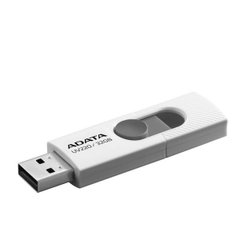 Flash A-DATA USB 2.0 AUV 220 32Gb White/Grey AUV220-32G-RWHGY