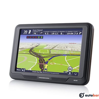 GPS Навігатор Modecom Device FreeWAY SX2 MapFactor NAV-FREEWAYSX2-MF-EU