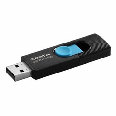 Flash A-DATA USB 2.0 AUV 220 64Gb Black/Blue AUV220-64G-RBKBL