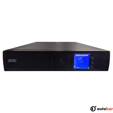 ДБЖ Powercom SNT-3000 IEC, 3000ВА/3000Вт, online RS232 USB 8IEC +1*С19 LCD SNT-3000
