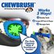 Зубна щітка для собак ChewBrush