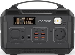 Зарядна станція Choetech BS002 (300Вт/г) QC 3.0, USB-C PD60 Вт BS002-EU-BK