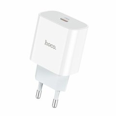 Мережевий зарядний пристрій HOCO C76A Plus Speed source PD20W charger White 6931474746917