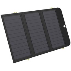 Зовнішній акумулятор сонячна 3-Panel 21W Sandberg PD QC3.0 10000 mAh, 2xUSB, Type-C OUT 420-55