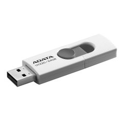 Flash A-DATA USB 2.0 AUV 220 64Gb White/Grey AUV220-64G-RWHGY