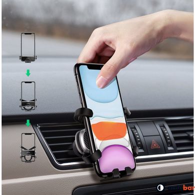 Автомобільне кріплення Ugreen LP228 Air Vent Car Mount Phone Holder with Hook (80871)