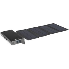 Зовнішній акумулятор сонячна 4-Panel 8W Sandberg PD 25000 mAh, 2xUSB, Type-C OUT 420-56