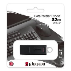 Flash Kingston USB 3.2 DT Exodia 32GB Black/White DTX/32GB
