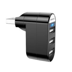 Адаптер Borofone DH3 three-port USB splitter DH3