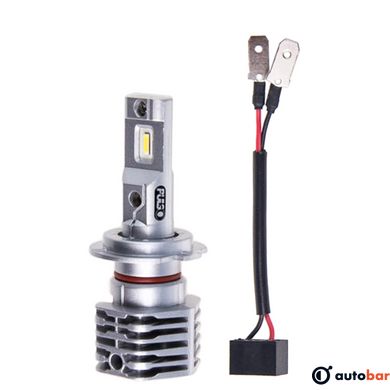 Лампи PULSO M4/H7/LED-chips CREE/9-32v/2x25w/4500Lm/6000K