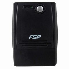 ДБЖ FSP FP850, 850ВА/480Вт, Line-Int, USB/RJ45, IEC*4-320-C13, AVR, Black PPF4801103