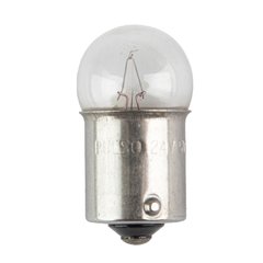 Лампа PULSO/габаритна S25/BA15s/R5W 24В 5Вт clear/1 конт