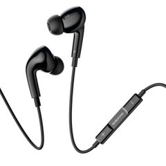 Навушники BOROFONE BM30 Pro Original series earphones Black BM30PB