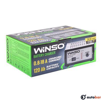 Зарядний пристрій для акумулятора Winso (139200)