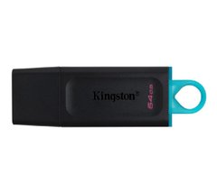 Flash Kingston USB 3.2 DT Exodia 64GB Black/Teal 2 Pack DTX/64GB-2P
