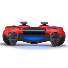 Джойстик DOUBLESHOCK для PS 4, бездротовий ігровий геймпад PS4/PC акумуляторний джойстик. Колір: червоний