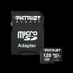 microSDXC (UHS-1) Patriot LX Series 128Gb class 10 (adapter SD) PSF128GMCSDXC10
