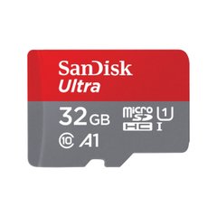 microSDHC (UHS-1) SanDisk Ultra 32Gb class 10 A1 (120Mb/s) (adapter SD)