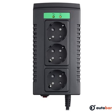 Автоматичний регулятор напруги APC Line-R 595VA, 3 Schuko Outlets, 230V LS595-RS