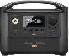 Зарядна станція EcoFlow River Pro 720Вт/г AU socket RIVER600PRO-AU