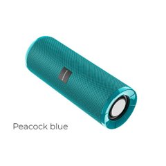 Портативна колонка BOROFONE BR1 Beyond sportive wireless speaker Peacock Blue BR1PU